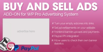 Buy and Sell ads 3.1.6 плагин продажи рекламных мест