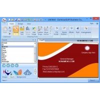 Business Card Designer Pro программа создания визиток