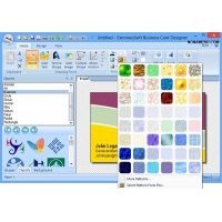 Business Card Designer Pro программа создания визиток