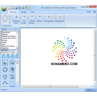 EximiousSoft Logo Designer Pro программа создания логотипов