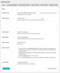 Hide My WP 5.01 плагин