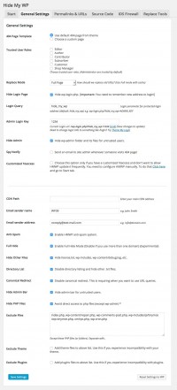 Hide My WP 5.01 плагин