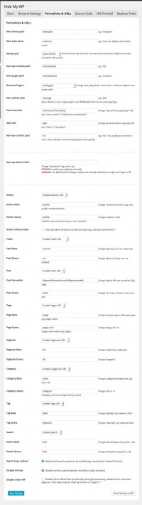 Hide My WP 5.01 плагин скрытия cms