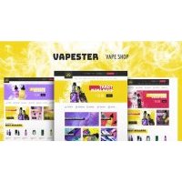 Vapester тема Wordpress магазин вейпов