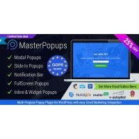 Master Popups плагин всплывающих модальных окон wordpress