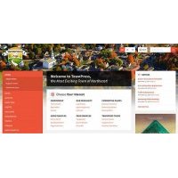 TownPress отзывчивый шаблон городского портала wordpress