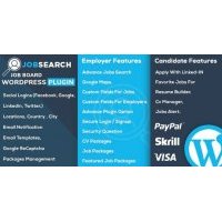 JobSearch плагин поиска работы для Wordpress
