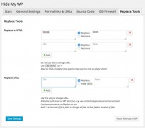 Hide My WP 5.01 плагин скрытия cms