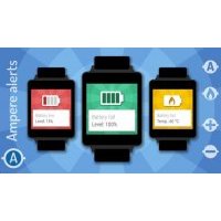 Ampere Pro приложение контроль зарядки смартфона Android