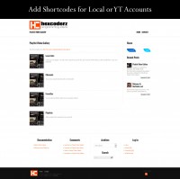 Playlist Video Gallery 1.3.2 плагин wordpress