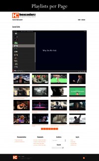 Playlist Video Gallery 1.3.2 плагин wordpress