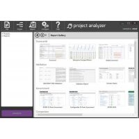 Steelray Project Analyzer