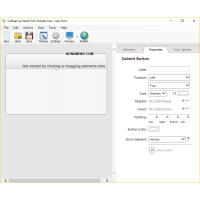 CoffeeCup Web Form Builder