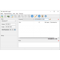 LizardSystems Find MAC Address
