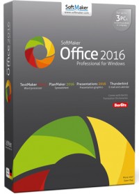 SoftMaker Office Professional 2016 rev. 749.1202 rus офисный пакет