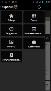 Expense IQ. Expense Manager Gold 1.0.9 build 62 rus управление расходами