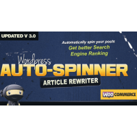 Wordpress Auto Spinner