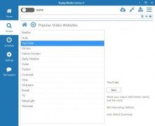 Replay Media Catcher 6.0.0.97 видео и аудио