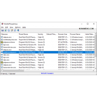 WinDefThreatsView удаление вирусов