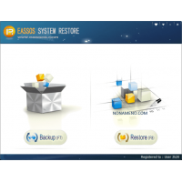 Isoo Backup Eassos System Restore