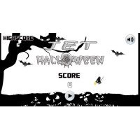 Игра онлайн JetHalloween бесплатно