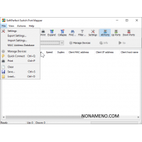 SoftPerfect Switch Port Mapper-3