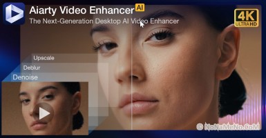 Aiarty Video Enhancer