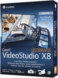 Corel VideoStudio X8 18.6.06 rus Ultimate обработка видео