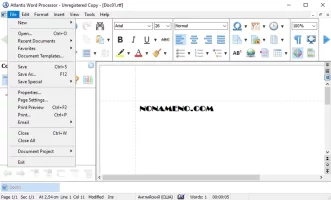 Atlantis Word Processor