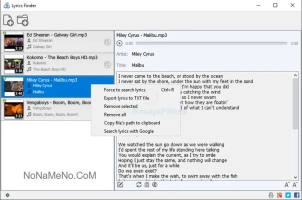 MediaHuman Lyrics Finder