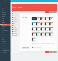 Legacy 3.1 тема админки wordpress