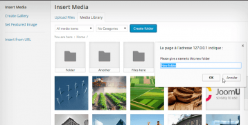 WP Media Folder 3.3.3 медиа-менеджер