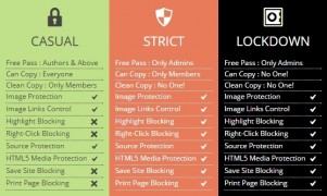 WP Control Copy 5.1 Protect Content & Serve Copy защита контента