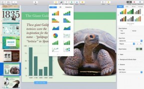 Keynote 6.6.1 для Mac OS X rus создавать презентации