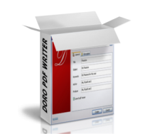 Doro PDF Writer 2.05 программа создания файлов PDF