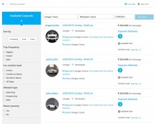 Carpooling 1.4 скрипт сервиса поиска попутчиков