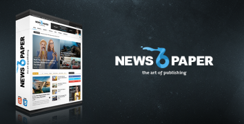Newspaper 6.6.3 Responsive WordPress News Magazine