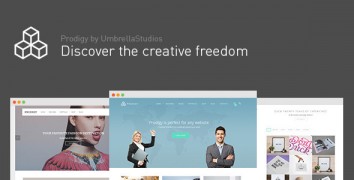Prodigy 1.2.4 Impressive Multi-Purpose WordPress тема