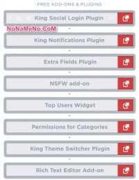 King Media 1.9.9.2 All Plugins скрипт музыкального сайта