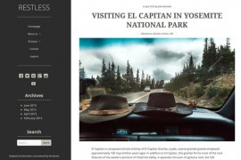 Frank WordPress Portfolio Theme шаблон