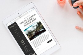 Frank WordPress Portfolio Theme шаблон