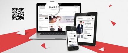 Barberry 1.8.7 адаптивный шаблон WooCommerce