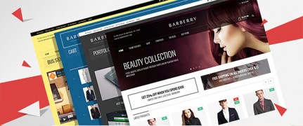 Barberry 1.8.7 адаптивный шаблон WooCommerce