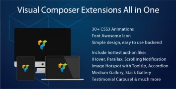 Visual Composer Extensions All In One 3.4.4 визуальный конструктор страниц