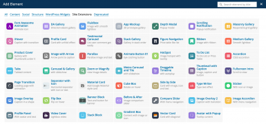 Visual Composer Extensions All In One 3.4.4 визуальный конструктор страниц
