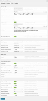 PrivateContent 5.051 Content Plugin плагин wordpress
