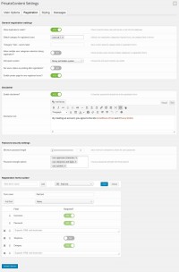 PrivateContent 5.051 Content Plugin плагин wordpress