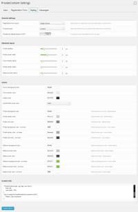 PrivateContent 5.051 Content Plugin плагин wordpress