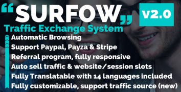 Surfow 2.1 rus скрипт обмена трафиком