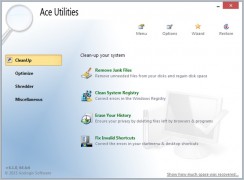 Ace Utilities 6.1.0 Build 284 Final оптимизация системы